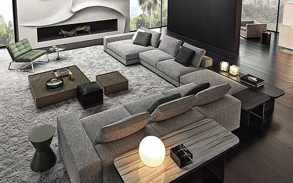 MINOTTI 義大利原裝進口 頂級精品家具 各大品牌整合進