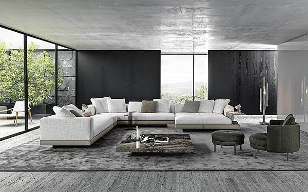 MINOTTI 義大利原裝進口 頂級精品家具 各大品牌整合進