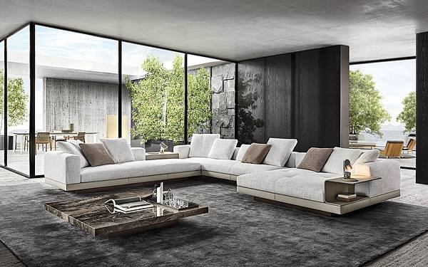 MINOTTI 義大利原裝進口 頂級精品家具 各大品牌整合進