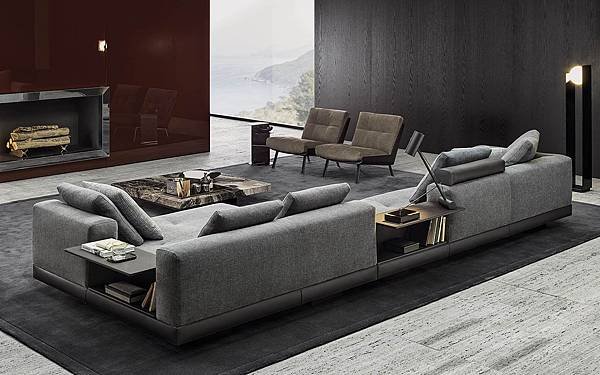 MINOTTI 義大利原裝進口 頂級精品家具 各大品牌整合進