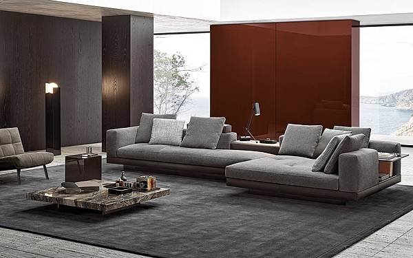 MINOTTI 義大利原裝進口 頂級精品家具 各大品牌整合進