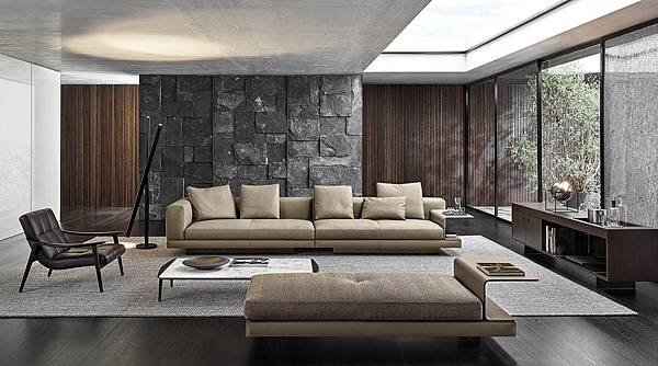 MINOTTI 義大利原裝進口 頂級精品家具 各大品牌整合進