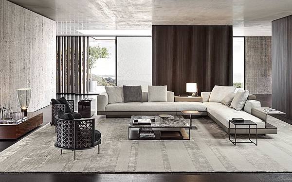 MINOTTI 義大利原裝進口 頂級精品家具 各大品牌整合進