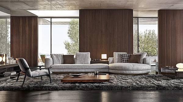 MINOTTI 義大利原裝進口 頂級精品家具 各大品牌整合進