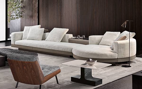 MINOTTI 義大利原裝進口 頂級精品家具 各大品牌整合進