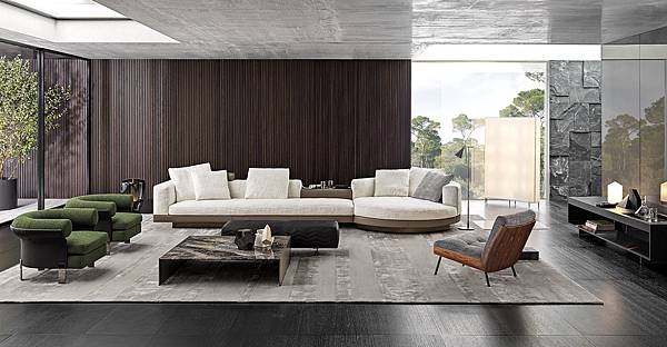 MINOTTI 義大利原裝進口 頂級精品家具 各大品牌整合進