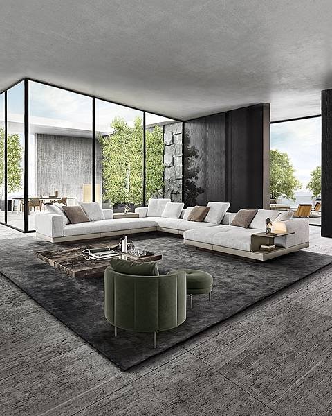 MINOTTI 義大利原裝進口 頂級精品家具 各大品牌整合進