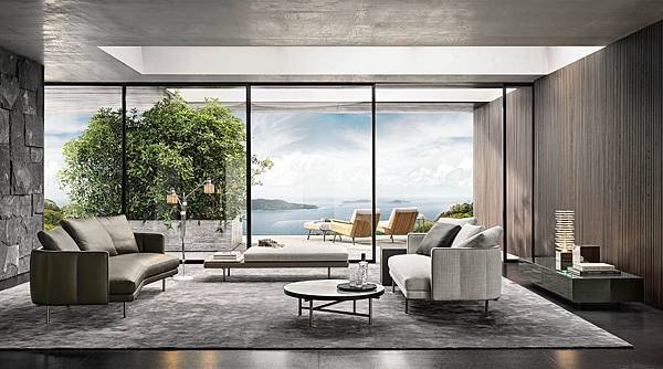MINOTTI 義大利原裝進口 頂級精品家具 各大品牌整合進