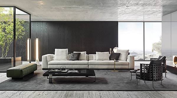 MINOTTI 義大利原裝進口 頂級精品家具 各大品牌整合進