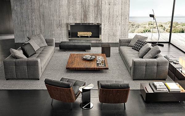 MINOTTI 義大利原裝進口 頂級精品家具 各大品牌整合進