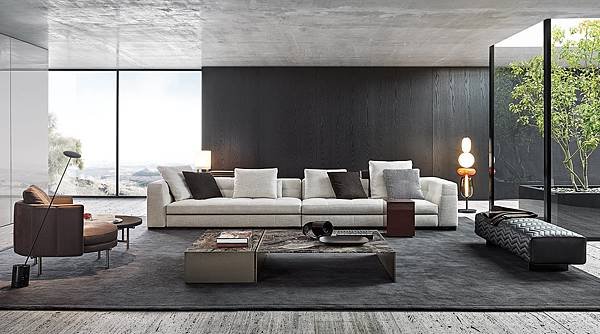 MINOTTI 義大利原裝進口 頂級精品家具 各大品牌整合進