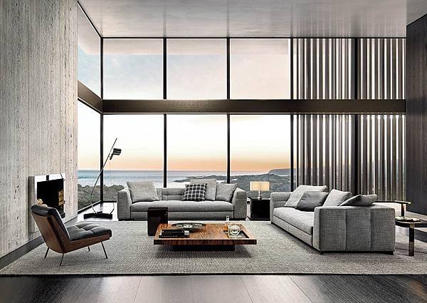 MINOTTI 義大利原裝進口 頂級精品家具 各大品牌整合進