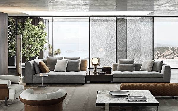 MINOTTI 義大利原裝進口 頂級精品家具 各大品牌整合進