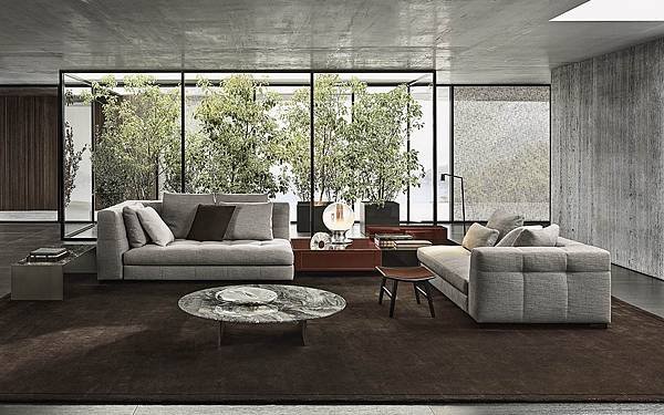 MINOTTI 義大利原裝進口 頂級精品家具 各大品牌整合進