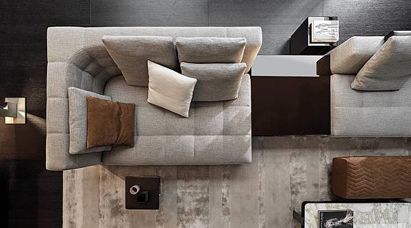 MINOTTI 義大利原裝進口 頂級精品家具 各大品牌整合進