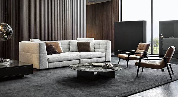 MINOTTI 義大利原裝進口 頂級精品家具 各大品牌整合進