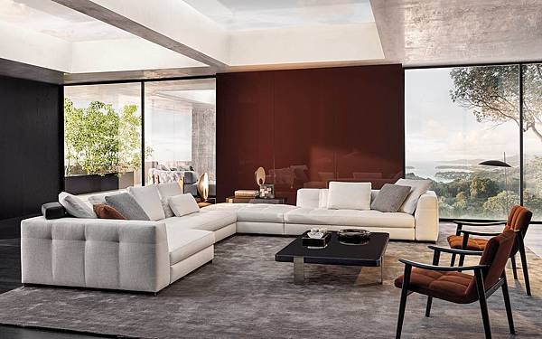 MINOTTI 義大利原裝進口 頂級精品家具 各大品牌整合進