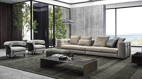 MINOTTI 義大利原裝進口 頂級精品家具 各大品牌整合進