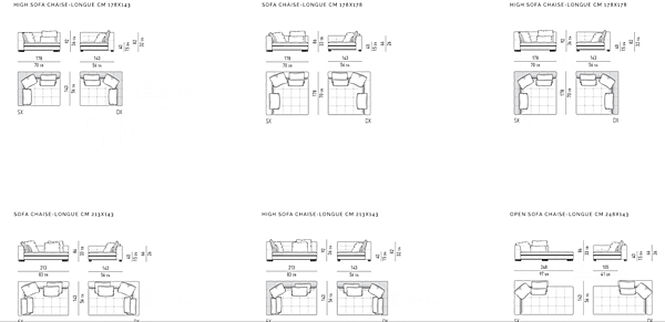 MINOTTI 義大利原裝進口 頂級精品家具 各大品牌整合進