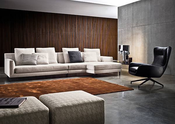 MINOTTI 義大利原裝進口 頂級精品家具 各大品牌整合進