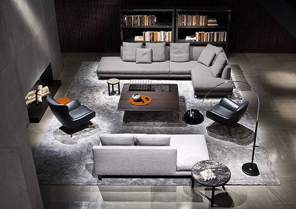 MINOTTI 義大利原裝進口 頂級精品家具 各大品牌整合進