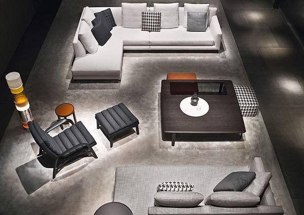 MINOTTI 義大利原裝進口 頂級精品家具 各大品牌整合進