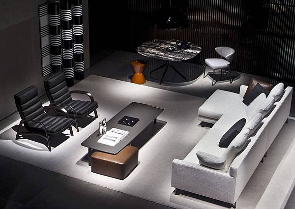 MINOTTI 義大利原裝進口 頂級精品家具 各大品牌整合進