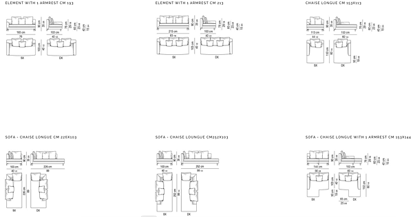 MINOTTI 義大利原裝進口 頂級精品家具 各大品牌整合進