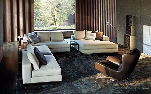 MINOTTI 義大利原裝進口 頂級精品家具 各大品牌整合進