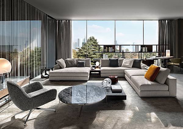 MINOTTI 義大利原裝進口 頂級精品家具 各大品牌整合進