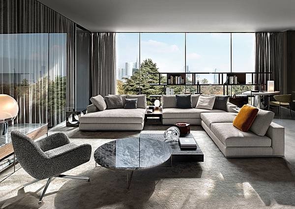 MINOTTI 義大利進口家具 頂級家具 歡迎電洽或蒞臨 卡