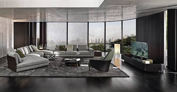 MINOTTI 義大利進口家具 頂級家具 歡迎電洽或蒞臨 卡