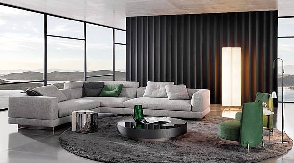 MINOTTI 義大利原裝進口 頂級精品家具 各大品牌整合進