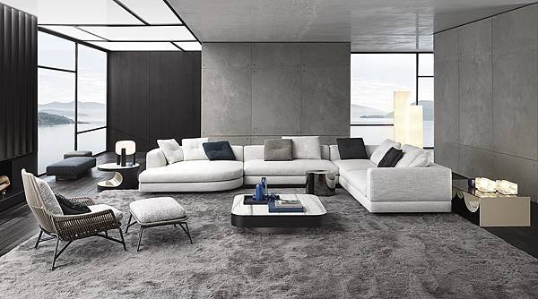 MINOTTI 義大利原裝進口 頂級精品家具 各大品牌整合進