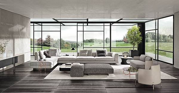 MINOTTI 義大利原裝進口 頂級精品家具 各大品牌整合進