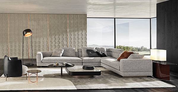 MINOTTI 義大利原裝進口 頂級精品家具 各大品牌整合進