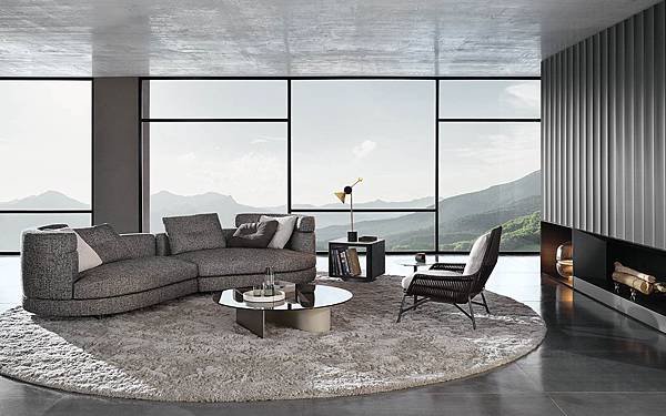 MINOTTI 義大利原裝進口 頂級精品家具 各大品牌整合進