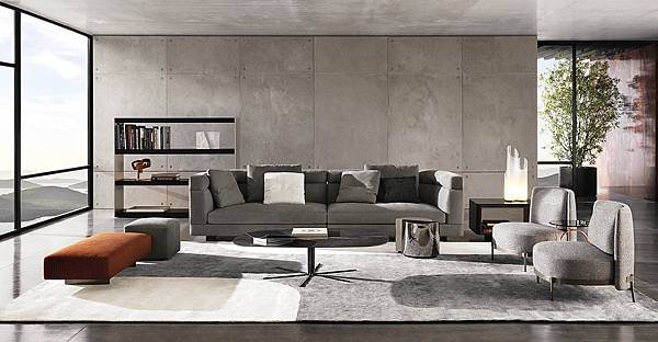 MINOTTI 義大利原裝進口 頂級精品家具 各大品牌整合進