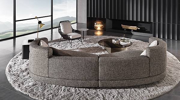 MINOTTI 義大利原裝進口 頂級精品家具 各大品牌整合進