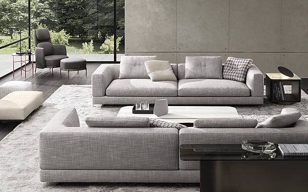 MINOTTI 義大利原裝進口 頂級精品家具 各大品牌整合進