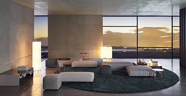 MINOTTI 義大利原裝進口 頂級精品家具 各大品牌整合進