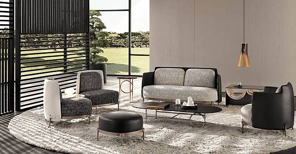 MINOTTI 義大利原裝進口 頂級精品家具 各大品牌整合進