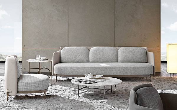 MINOTTI 義大利原裝進口 頂級精品家具 各大品牌整合進