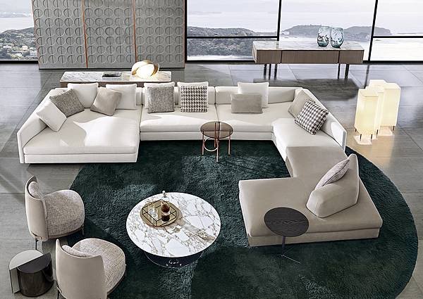 MINOTTI 義大利原裝進口 頂級精品家具 各大品牌整合進