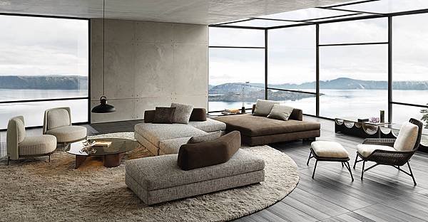 MINOTTI 義大利原裝進口 頂級精品家具 各大品牌整合進