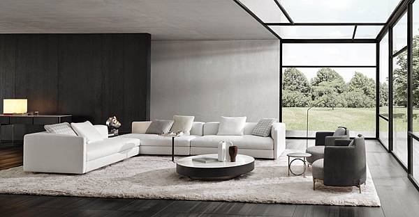 MINOTTI 義大利原裝進口 頂級精品家具 各大品牌整合進