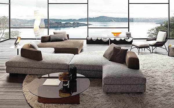 MINOTTI 義大利原裝進口 頂級精品家具 各大品牌整合進