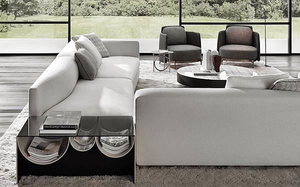 MINOTTI 義大利原裝進口 頂級精品家具 各大品牌整合進