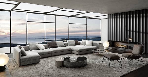 MINOTTI 義大利原裝進口 頂級精品家具 各大品牌整合進