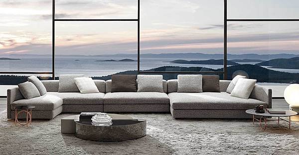 MINOTTI 義大利原裝進口 頂級精品家具 各大品牌整合進